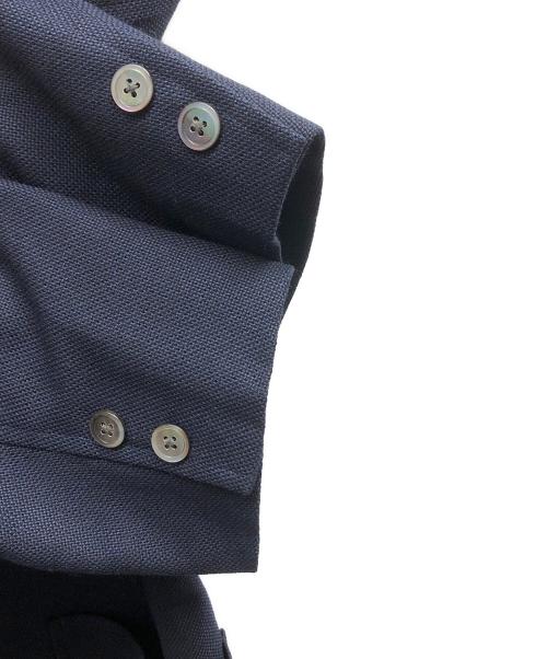 BROOKS BROTHERS（ブルックスブラザーズ）BROOKS BROTHERS (ブルックスブラザーズ) ウールモヘヤ テーラードジャケットテーラードジャケット ネイビー サイズ:40SHTの古着・服飾アイテム