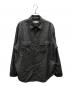 Time is on（タイムイズオン）の古着「CLASSIC SELVEDGE CHAMBRAY SHIRT / T201-S840」｜グレー
