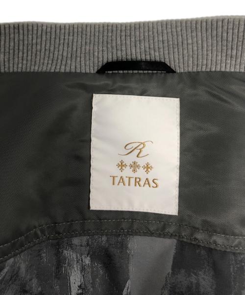 TATRAS（タトラス）TATRAS (タトラス) 総柄ナイロンジャケット / LTA16S4526 グレー サイズ:2の古着・服飾アイテム