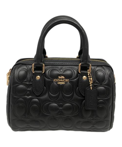 COACH（コーチ）COACH (コーチ) ミニ ローアンハンド バッグ/CY743 ブラック サイズ:₋の古着・服飾アイテム