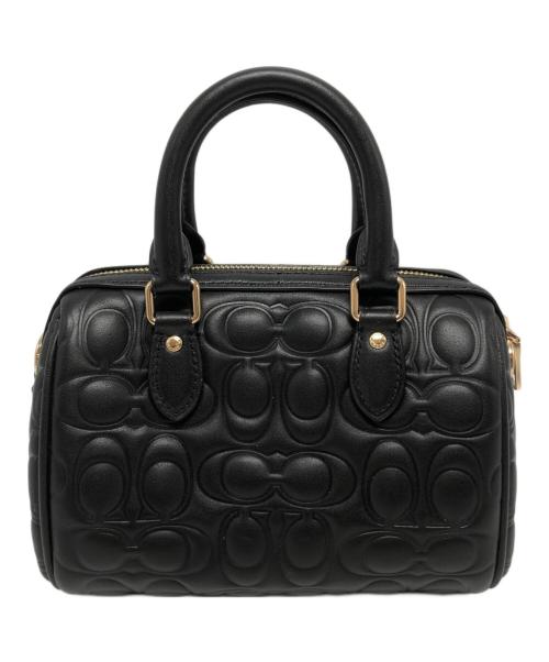 COACH（コーチ）COACH (コーチ) ミニ ローアンハンド バッグ/CY743 ブラック サイズ:₋の古着・服飾アイテム