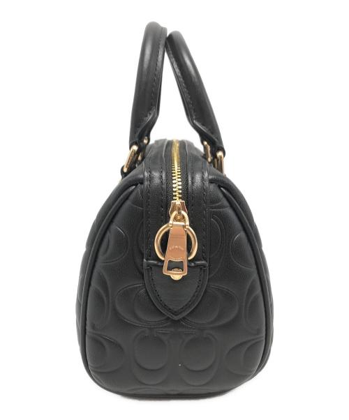 COACH（コーチ）COACH (コーチ) ミニ ローアンハンド バッグ/CY743 ブラック サイズ:₋の古着・服飾アイテム