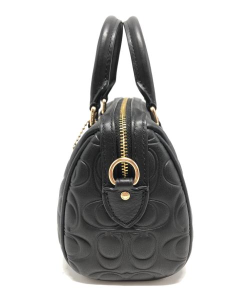 COACH（コーチ）COACH (コーチ) ミニ ローアンハンド バッグ/CY743 ブラック サイズ:₋の古着・服飾アイテム