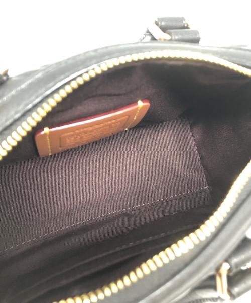 COACH（コーチ）COACH (コーチ) ミニ ローアンハンド バッグ/CY743 ブラック サイズ:₋の古着・服飾アイテム
