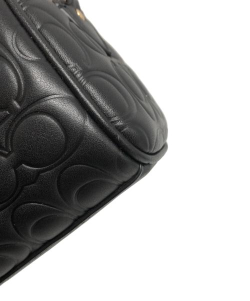 COACH（コーチ）COACH (コーチ) ミニ ローアンハンド バッグ/CY743 ブラック サイズ:₋の古着・服飾アイテム
