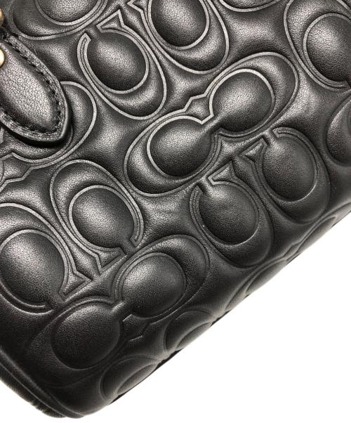 COACH（コーチ）COACH (コーチ) ミニ ローアンハンド バッグ/CY743 ブラック サイズ:₋の古着・服飾アイテム