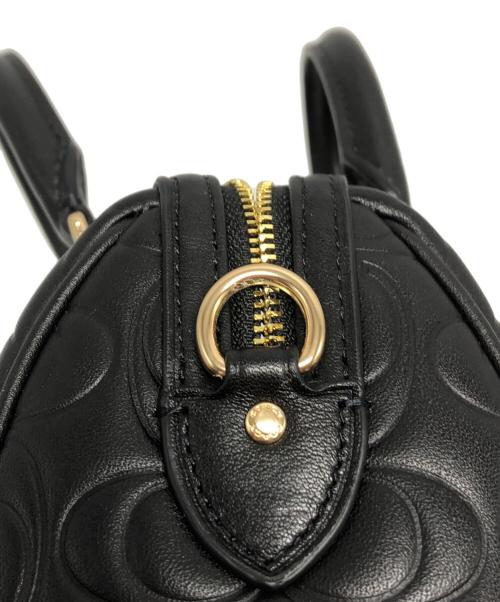 COACH（コーチ）COACH (コーチ) ミニ ローアンハンド バッグ/CY743 ブラック サイズ:₋の古着・服飾アイテム