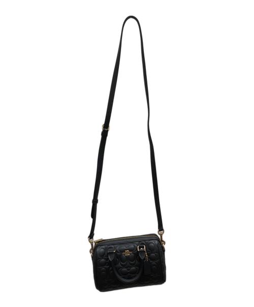 COACH（コーチ）COACH (コーチ) ミニ ローアンハンド バッグ/CY743 ブラック サイズ:₋の古着・服飾アイテム