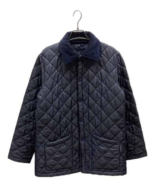 LAVENHAM（ラベンハム）LAVENHAM (ラベンハム) キルティングコート / LVH-19-BP ネイビー サイズ:Sの古着・服飾アイテム