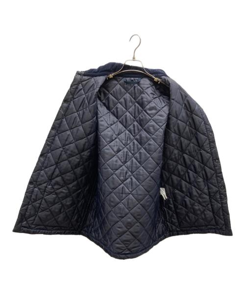 LAVENHAM（ラベンハム）LAVENHAM (ラベンハム) キルティングコート / LVH-19-BP ネイビー サイズ:Sの古着・服飾アイテム