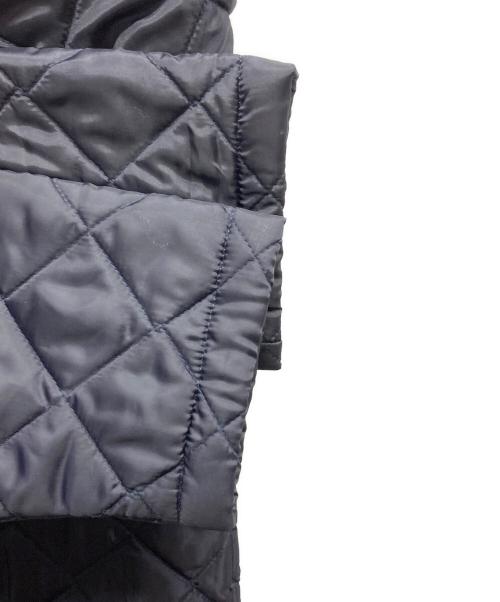 LAVENHAM（ラベンハム）LAVENHAM (ラベンハム) キルティングコート / LVH-19-BP ネイビー サイズ:Sの古着・服飾アイテム