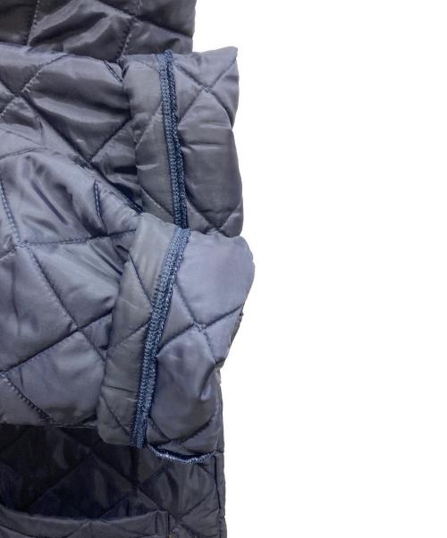 LAVENHAM（ラベンハム）LAVENHAM (ラベンハム) キルティングコート / LVH-19-BP ネイビー サイズ:Sの古着・服飾アイテム