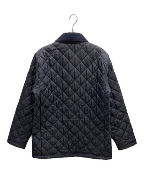 LAVENHAM（ラベンハム）LAVENHAM (ラベンハム) キルティングコート / LVH-19-BP ネイビー サイズ:Sの古着・服飾アイテム