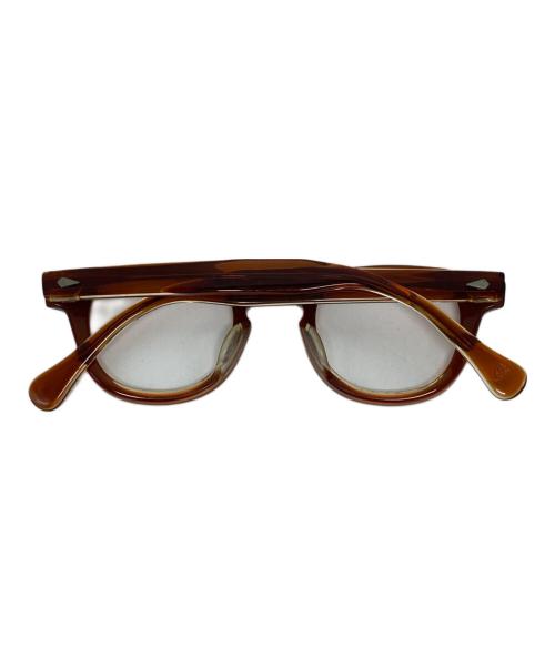 TART OPTICAL（タートオプティカル）TART OPTICAL (タートオプティカル) サングラス ブラウン サイズ:44-24,5 3/4の古着・服飾アイテム