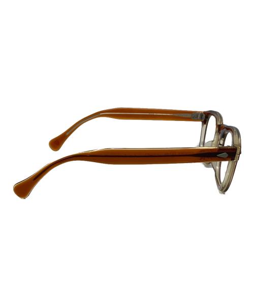 TART OPTICAL（タートオプティカル）TART OPTICAL (タートオプティカル) サングラス ブラウン サイズ:44-24,5 3/4の古着・服飾アイテム