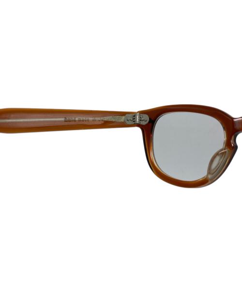 TART OPTICAL（タートオプティカル）TART OPTICAL (タートオプティカル) サングラス ブラウン サイズ:44-24,5 3/4の古着・服飾アイテム