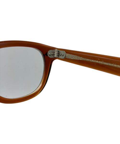 TART OPTICAL（タートオプティカル）TART OPTICAL (タートオプティカル) サングラス ブラウン サイズ:44-24,5 3/4の古着・服飾アイテム
