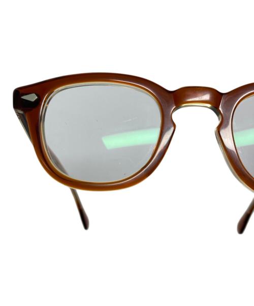 TART OPTICAL（タートオプティカル）TART OPTICAL (タートオプティカル) サングラス ブラウン サイズ:44-24,5 3/4の古着・服飾アイテム