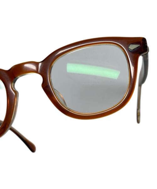 TART OPTICAL（タートオプティカル）TART OPTICAL (タートオプティカル) サングラス ブラウン サイズ:44-24,5 3/4の古着・服飾アイテム