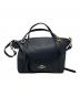 COACH（コーチ）の古着「ケイシー サッチェル / C6229」｜ブラック