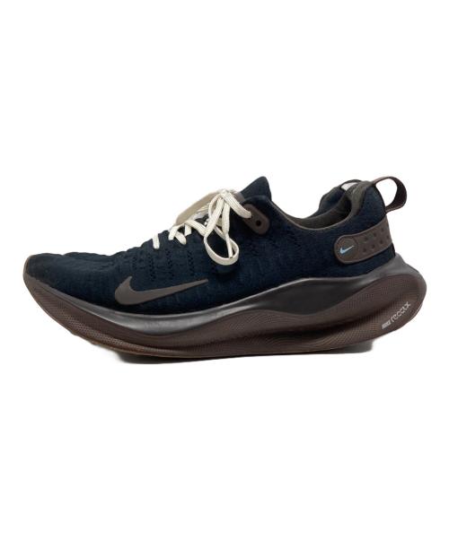 NIKE（ナイキ）NIKE (ナイキ) リアクト X インフィニティ ラン / FZ3652-010 ブラック×ブラウン サイズ:US10の古着・服飾アイテム