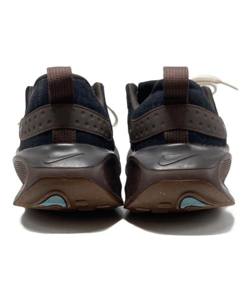 NIKE（ナイキ）NIKE (ナイキ) リアクト X インフィニティ ラン / FZ3652-010 ブラック×ブラウン サイズ:US10の古着・服飾アイテム