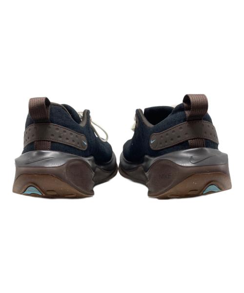 NIKE（ナイキ）NIKE (ナイキ) リアクト X インフィニティ ラン / FZ3652-010 ブラック×ブラウン サイズ:US10の古着・服飾アイテム