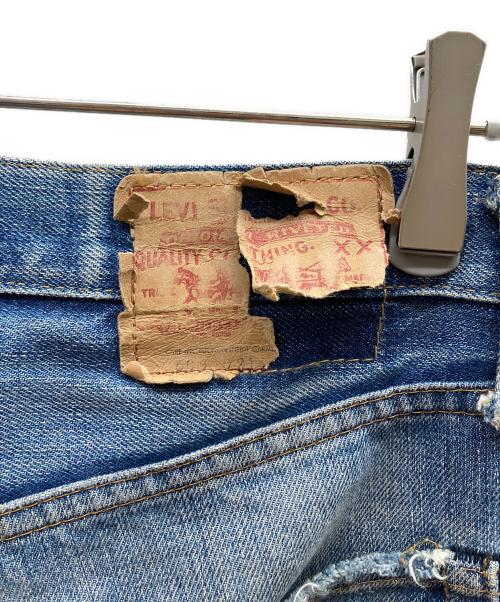 LEVI'S（リーバイス）LEVI'S (リーバイス) 505 66前期デニムパンツ インディゴ サイズ:-の古着・服飾アイテム
