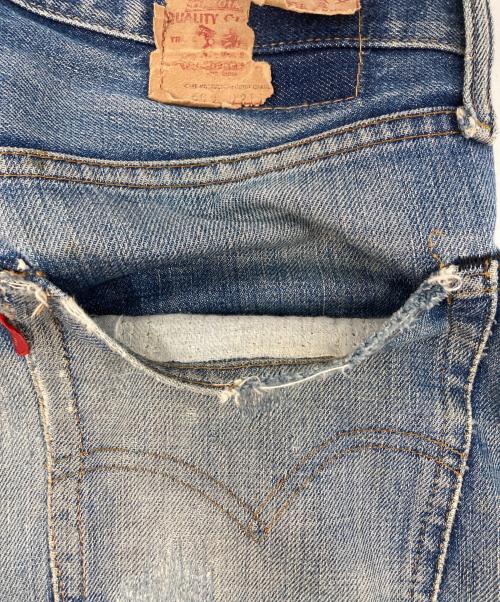 LEVI'S（リーバイス）LEVI'S (リーバイス) 505 66前期デニムパンツ インディゴ サイズ:-の古着・服飾アイテム