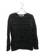 COMME des GARCONSコムデギャルソン）の古着「メッシュニット / GK-N001」｜ブラック