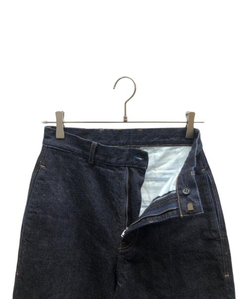 LIVINGTONE（リヴィントーン）LIVINGTONE (リヴィントーン) DOLK - Turn up long / LT-DOLK-05 インディゴ サイズ:38の古着・服飾アイテム