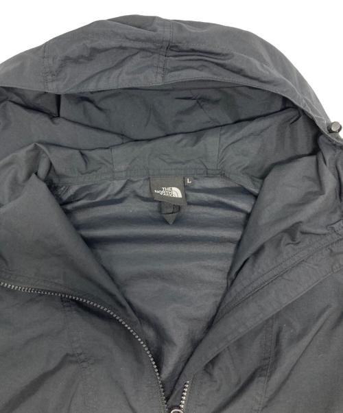 THE NORTH FACE（ザ ノース フェイス）THE NORTH FACE (ザ ノース フェイス) コンパクトジャケット/NP72230 ブラック サイズ:Lの古着・服飾アイテム