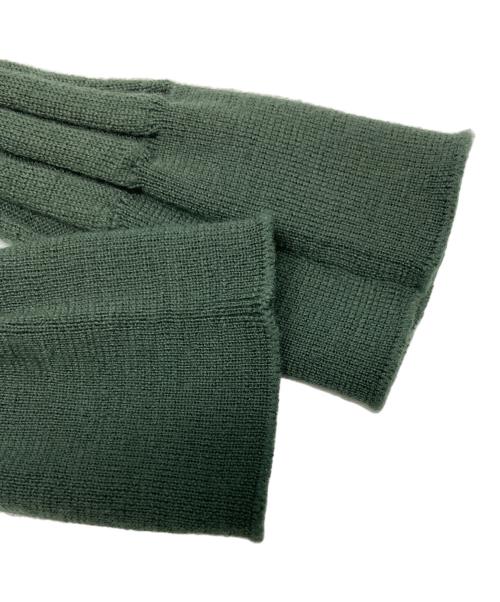 PLAN C（プランシー）Plan C (プランシー) ウールリブニット/CACMA51K00FW003 グリーン サイズ:36の古着・服飾アイテム