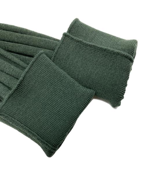 PLAN C（プランシー）Plan C (プランシー) ウールリブニット/CACMA51K00FW003 グリーン サイズ:36の古着・服飾アイテム