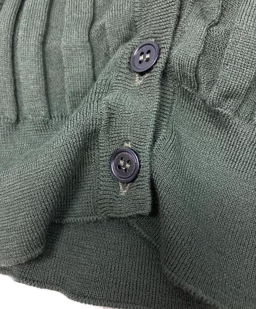 PLAN C（プランシー）Plan C (プランシー) ウールリブニット/CACMA51K00FW003 グリーン サイズ:36の古着・服飾アイテム