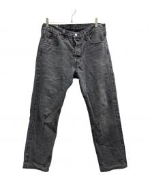 LEVI'S PReMIUM（リーバイス プレミアム）の古着「デニムパンツ」｜ブラック