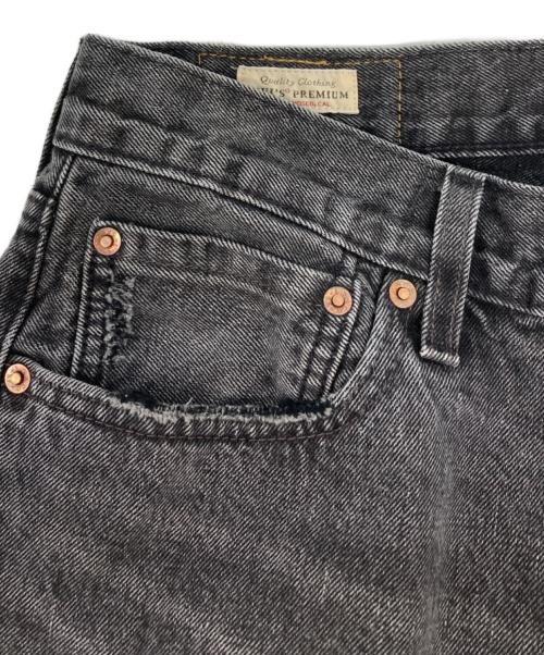 LEVI'S PReMIUM（リーバイス プレミアム）LEVI'S PReMIUM (リーバイス プレミアム) デニムパンツ ブラック サイズ:33の古着・服飾アイテム