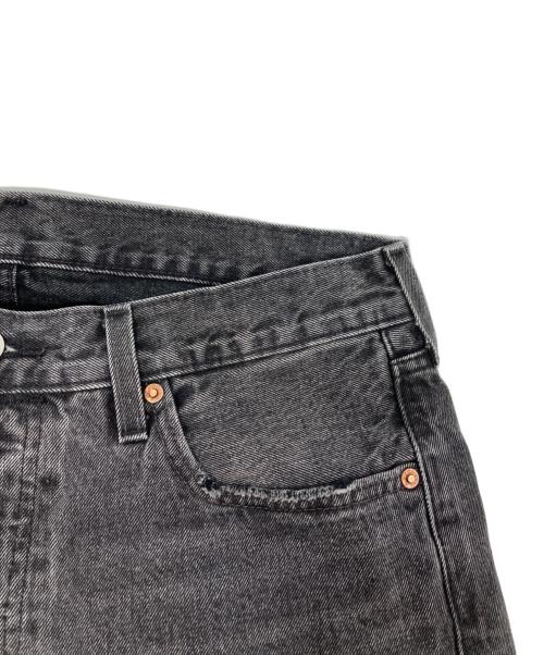 LEVI'S PReMIUM（リーバイス プレミアム）LEVI'S PReMIUM (リーバイス プレミアム) デニムパンツ ブラック サイズ:33の古着・服飾アイテム