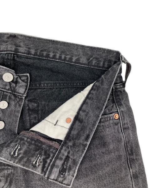LEVI'S PReMIUM（リーバイス プレミアム）LEVI'S PReMIUM (リーバイス プレミアム) デニムパンツ ブラック サイズ:33の古着・服飾アイテム