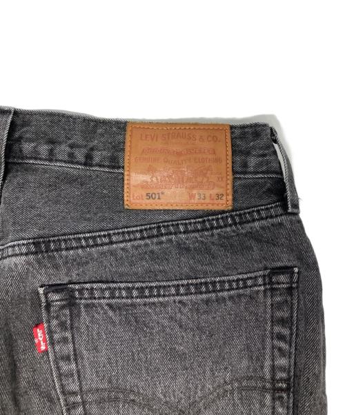 LEVI'S PReMIUM（リーバイス プレミアム）LEVI'S PReMIUM (リーバイス プレミアム) デニムパンツ ブラック サイズ:33の古着・服飾アイテム