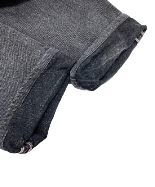LEVI'S PReMIUM（リーバイス プレミアム）LEVI'S PReMIUM (リーバイス プレミアム) デニムパンツ ブラック サイズ:33の古着・服飾アイテム
