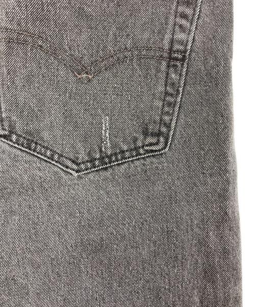 LEVI'S PReMIUM（リーバイス プレミアム）LEVI'S PReMIUM (リーバイス プレミアム) デニムパンツ ブラック サイズ:33の古着・服飾アイテム