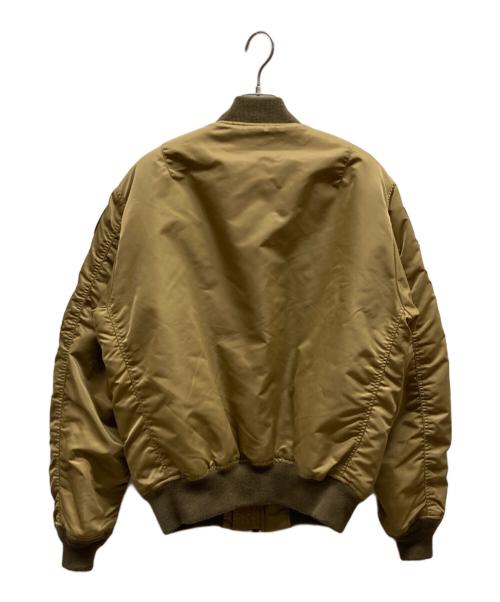 AVIREX（アヴィレックス）AVIREX (アヴィレックス) MA-1ジャケット ブラウン サイズ:Lの古着・服飾アイテム