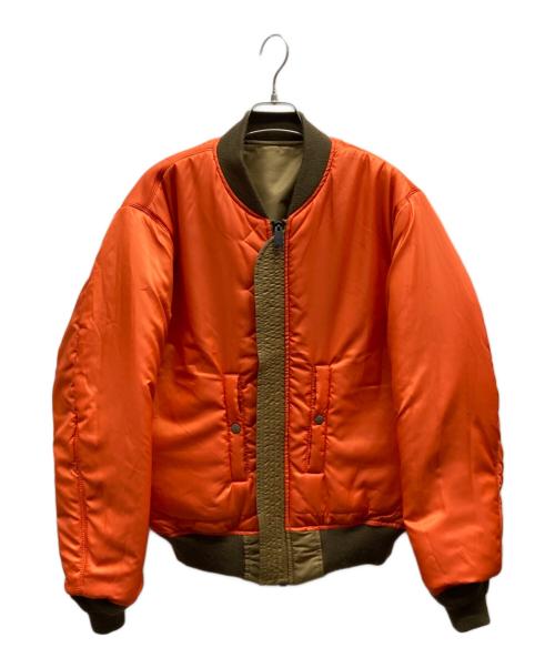 AVIREX（アヴィレックス）AVIREX (アヴィレックス) MA-1ジャケット ブラウン サイズ:Lの古着・服飾アイテム