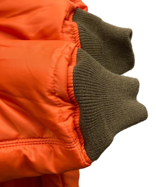 AVIREX（アヴィレックス）AVIREX (アヴィレックス) MA-1ジャケット ブラウン サイズ:Lの古着・服飾アイテム