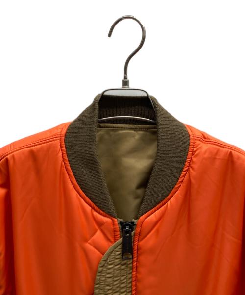 AVIREX（アヴィレックス）AVIREX (アヴィレックス) MA-1ジャケット ブラウン サイズ:Lの古着・服飾アイテム