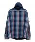 POLO RALPH LAUREN (ポロ・ラルフローレン) フード付ネルシャツ ネイビー サイズ:M：10000円