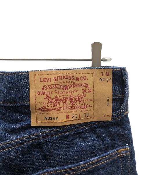 LEVI'S（リーバイス）LEVI'S (リーバイス) 501XX デニムパンツ インディゴ サイズ:W32 L30の古着・服飾アイテム