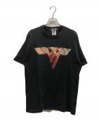 FRUIT OF THE LOOMフルーツオブザルーム）の古着「バンドTシャツ」｜ブラック