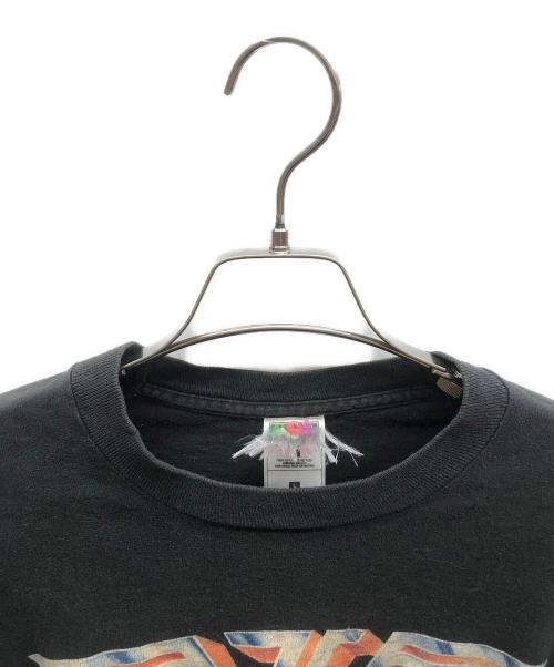 FRUIT OF THE LOOM（フルーツオブザルーム）FRUIT OF THE LOOM (フルーツオブザルーム) バンドTシャツ ブラック サイズ:Lの古着・服飾アイテム